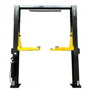 APlusLift 14,000LB 2-Post Overhead Single Release Direct Drive Car Lift with 3 Year Warranty – AP-14SR