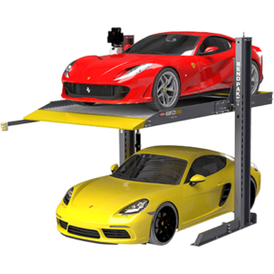 PL-6000DC (5175427) 6,000 Lb. Capacity / Two-Post Parking Lift / Shared Columns / SPECIAL ORDER