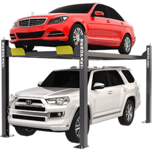 HD-7 Series (5175510) 7,000-lb. Capacity / Four-Post Parking Lift