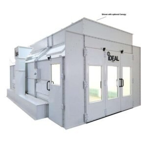 Ideal side down draft paint booth