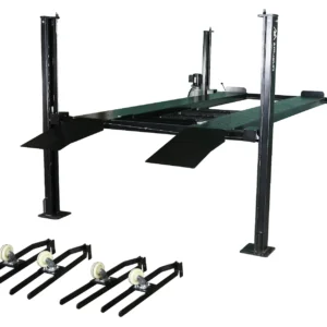 8000LB 4-Post Portable Parking Storage Service Car Lift – HW-8S or HW-8SXLT